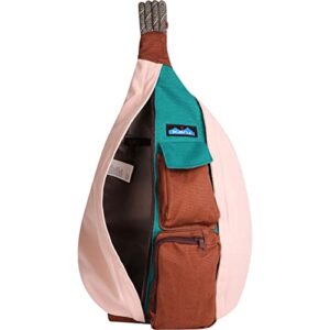 KAVU Rope Bag - Sling Pack for Hiking, Camping, and Commuting - Countryside