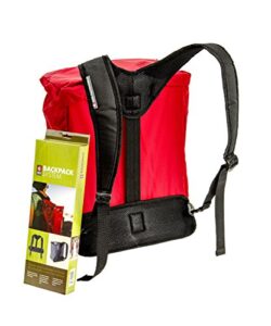 adk packworks bgn10 packbasket backpack system