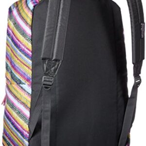 JanSport Unisex SuperBreak Multi Texture Stripe Backpack