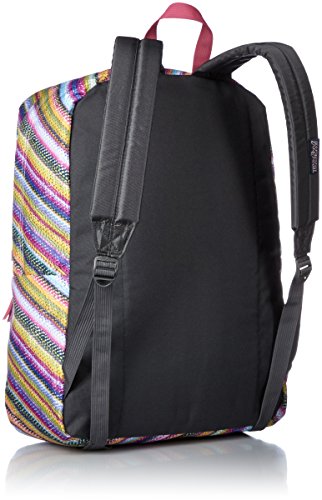 JanSport Unisex SuperBreak Multi Texture Stripe Backpack