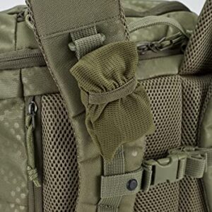 NIXON Hauler 25L Backpack - Olive Dot Camo - Made with REPREVE® Our Ocean™ and REPREVE® recycled plastics.