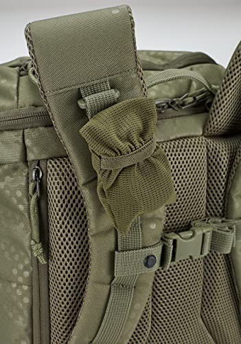 NIXON Hauler 25L Backpack - Olive Dot Camo - Made with REPREVE® Our Ocean™ and REPREVE® recycled plastics.