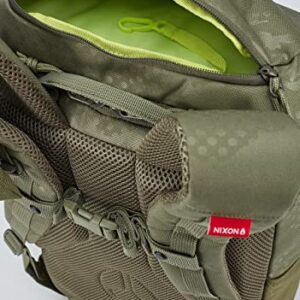 NIXON Hauler 25L Backpack - Olive Dot Camo - Made with REPREVE® Our Ocean™ and REPREVE® recycled plastics.