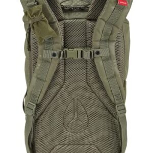 NIXON Hauler 25L Backpack - Olive Dot Camo - Made with REPREVE® Our Ocean™ and REPREVE® recycled plastics.