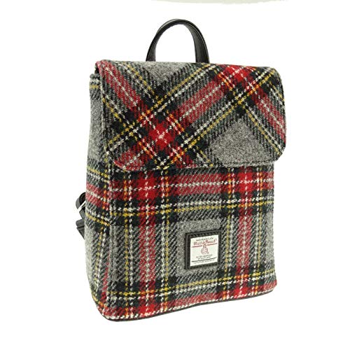 Glen Appin Harris Tweed Tummel Backpack / Rucksack LB1213 (Col 96)