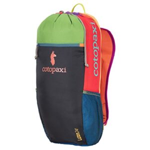 cotopaxi luzon 24l hiking daypack/backpack | lightweight & durable backpacking & camping bag with del día colorway (no two products are the same)