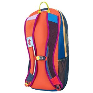 Cotopaxi Luzon 24L Hiking Daypack/Backpack | Lightweight & Durable Backpacking & Camping Bag with Del Día Colorway (No Two Products Are The Same)