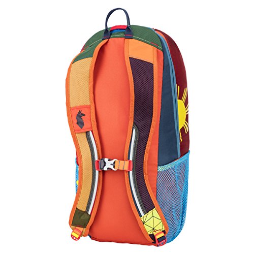 Cotopaxi Luzon 24L Hiking Daypack/Backpack | Lightweight & Durable Backpacking & Camping Bag with Del Día Colorway (No Two Products Are The Same)