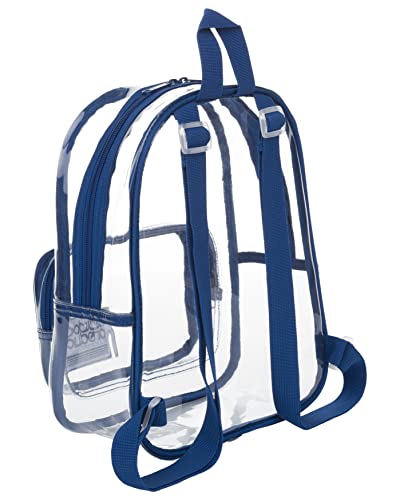 Outdoor Products Clear Sport Mini Backpack (Blue)