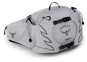 osprey tempest 6 women’s lumbar hiking pack , aluminum grey