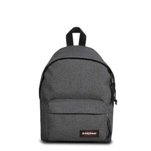 eastpak orbit xs mini backpack – bag for school or travel – black denim