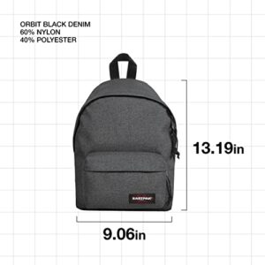 Eastpak Orbit XS Mini Backpack - Bag for School or Travel - Black Denim