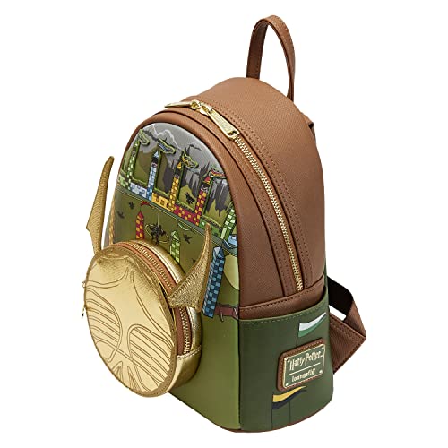 Loungefly Harry Potter Golden Snitch Mini Backpack