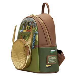 Loungefly Harry Potter Golden Snitch Mini Backpack