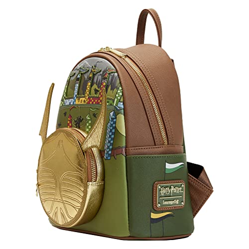 Loungefly Harry Potter Golden Snitch Mini Backpack