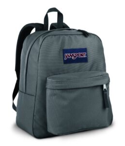 jansport classics series spring break backpack (forge grey)