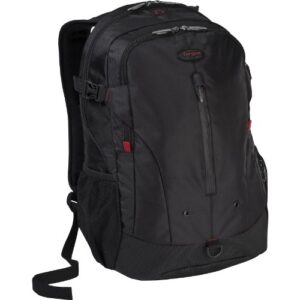 targus groove backpack, black/black