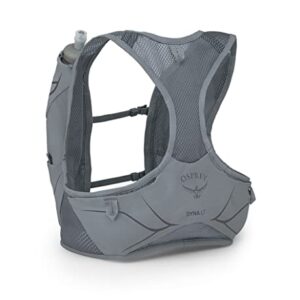 Osprey Dyna LT Women's Running Hydration Vest with Hydraulics Soft Flasks, Slate Grey, Medium