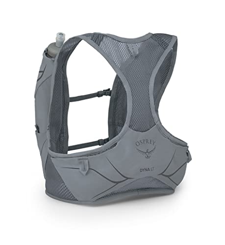 Osprey Dyna LT Women's Running Hydration Vest with Hydraulics Soft Flasks, Slate Grey, Medium