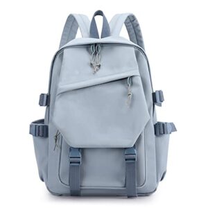 yangliu lightweight school bag college solid color laptop backpack for book notebook for men women travel bag bookbag for boy girls