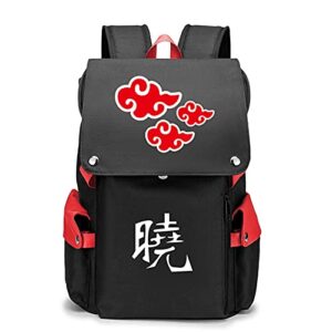 cashaobeiq anime naruto cosplay school bag daypack leisure and stylish anime bookbag for teenagers (42#, 34*21*48cm)