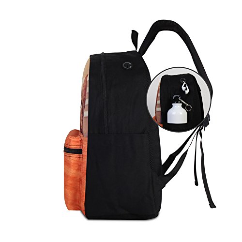 Dispalang 16.5 inch Horse Laptop Backpack Children School Bookbags High Class Back Pack