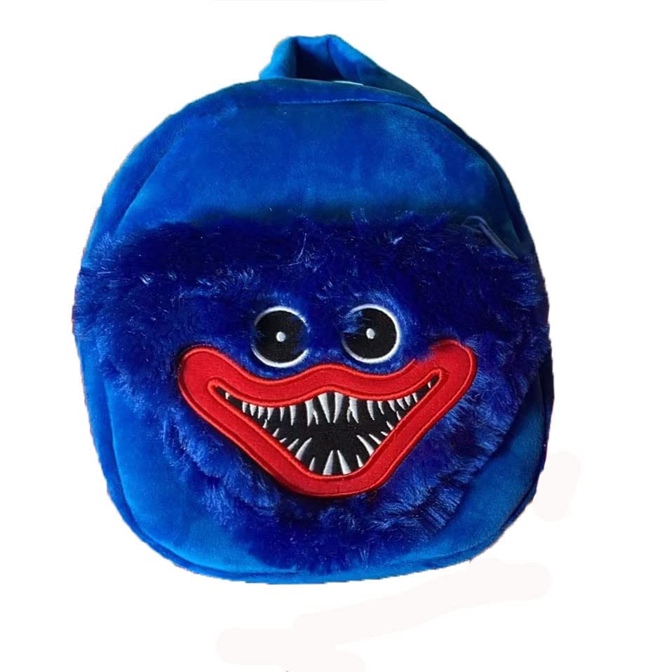 Huggy Wuggy/ Kissy Missy Mini Backpack (Huggy Wuggy (blue))