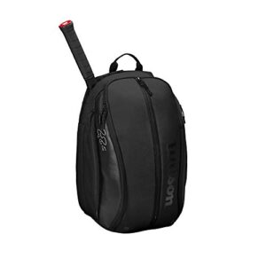wilson roger federer dna backpack – black, 30 (wr8005302001)