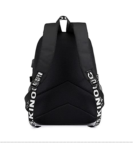 JUSTGOGO Korean KPOP Stray Kids Backpack Daypack Laptop Bag School Bag Mochila Bookbag E1