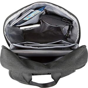 Travelon Anti-Theft Metro Backpack, Black, 11.75 x 17.5 x 5