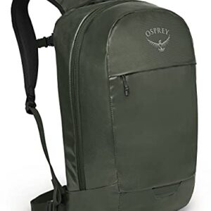 Osprey Transporter Panel Loader Laptop Backpack, Haybale Green