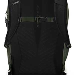 Osprey Transporter Panel Loader Laptop Backpack, Haybale Green