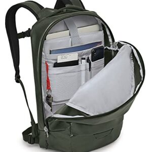 Osprey Transporter Panel Loader Laptop Backpack, Haybale Green