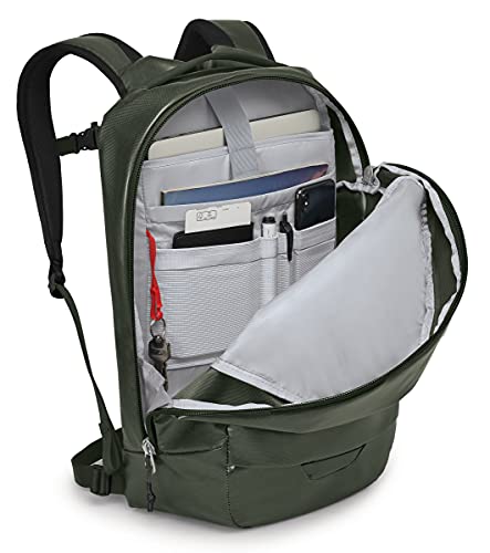 Osprey Transporter Panel Loader Laptop Backpack, Haybale Green