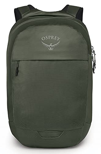 Osprey Transporter Panel Loader Laptop Backpack, Haybale Green