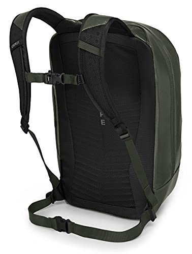 Osprey Transporter Panel Loader Laptop Backpack, Haybale Green