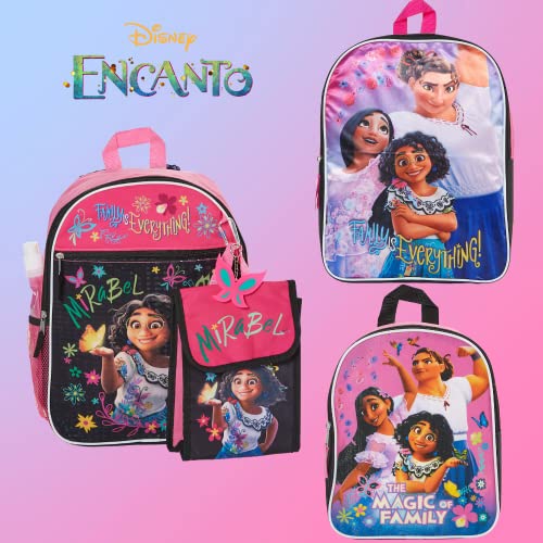 Disney Encanto Backpack for Girls, Large 16 inch