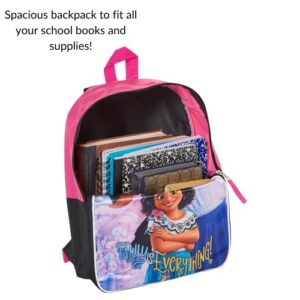 Disney Encanto Backpack for Girls, Large 16 inch