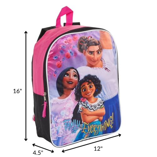 Disney Encanto Backpack for Girls, Large 16 inch