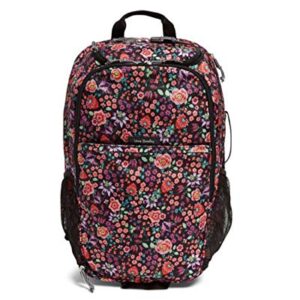 Vera Bradley Women's Purple Lighten Up Journey Backpack