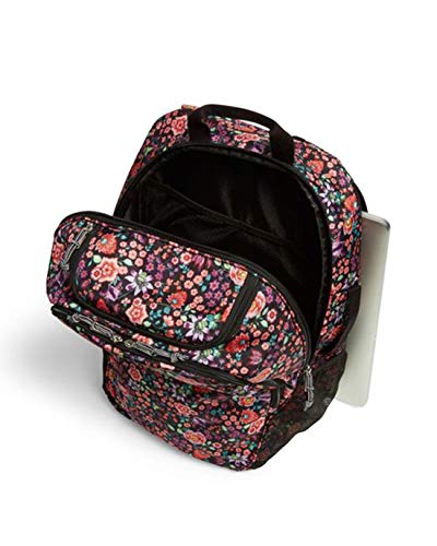 Vera Bradley Women's Purple Lighten Up Journey Backpack