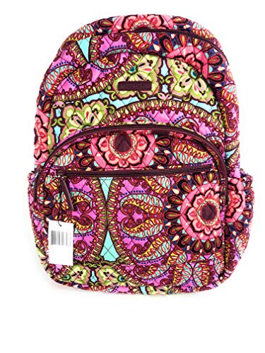 Vera Bradley Essential Backpack Quilted Cotton Resort Medallion