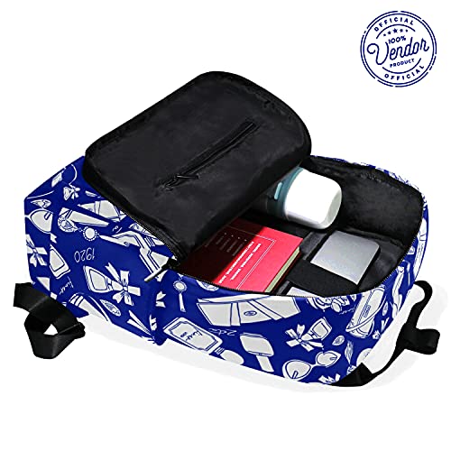 BBGreek Zeta Phi Beta Sorority Paraphernalia - Finer - College School Backpack, Book Bag - Official Vendor