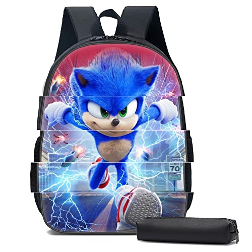 Backpack Fashion Bag Large Capacity Cartoon Backpacks Adjustable Shoulder Strap Daypack Lightweight Travel Bookbag 1