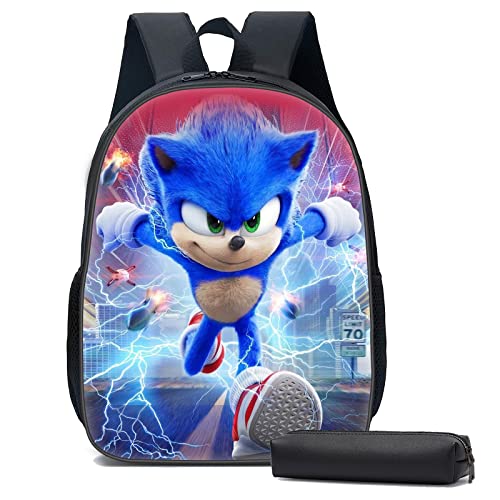 Backpack Fashion Bag Large Capacity Cartoon Backpacks Adjustable Shoulder Strap Daypack Lightweight Travel Bookbag 1