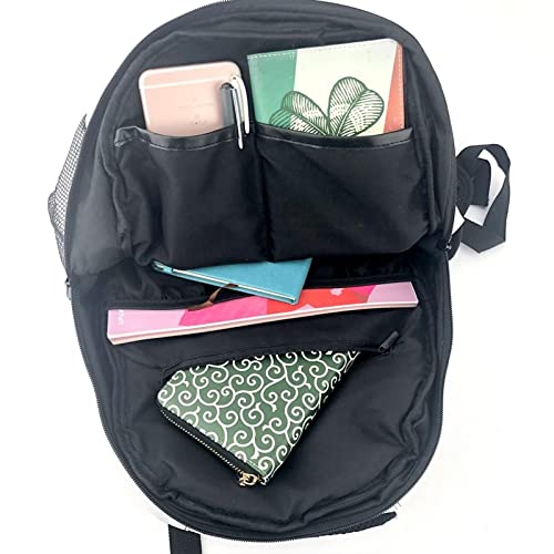 Kpop Backpack Travel Hiking Canvas Daypack Campus School Bag For Boy Girls