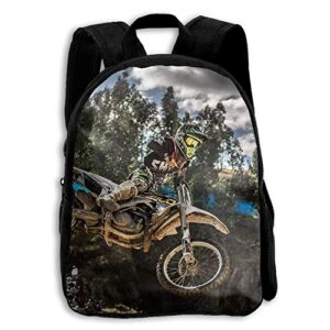 motocross sport motorcycle vehicle school backpack shoulder daypack