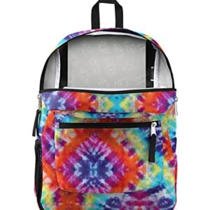 JanSport JS0A47LW9TC Cross Town Red/Multi Hippie Days