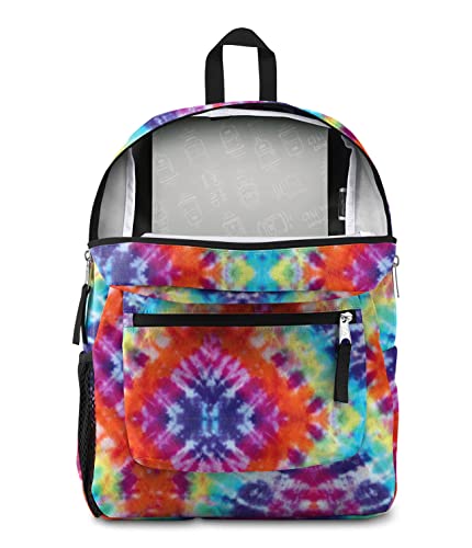 JanSport JS0A47LW9TC Cross Town Red/Multi Hippie Days