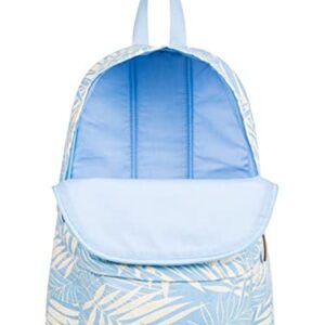 Roxy Sugar Baby Canvas Backpack Cerulean Palmy Days Small One Size